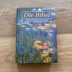 DIE BIBEL EINHEITSÜBERSETZUNG GERMAN BIBLE HARDCOVER